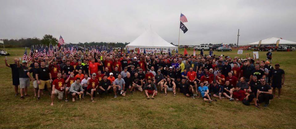 A large F3 Lexington community gathering